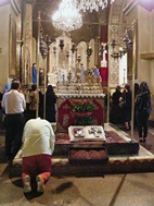 Interior de la Catedral de Echmiadzin