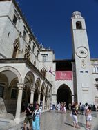 Sponza Palace y Torre del Reloj