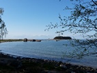 Rocas errantes en la playa de Käsmu