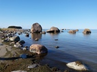 Roques errants a la platja de Käsmu