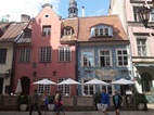 Carrers del centre històric de Riga