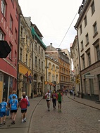 Carrers del centre històric de Riga