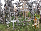 Turó de les Creus, a prop de Siauliai, Lituània