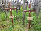 Colina de las Cruces, cerca de Siauliai, Lituania