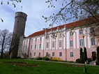 Edifici del Parlament amb Pikk Hermann al fons