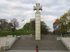 Columna de la Victòria a la Plaça de la Llibertat