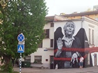 Arte callejero en Tartu