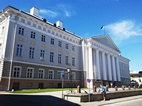 Edificio principal de la Universidad de Tartu