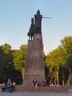 Monument a Gediminas