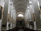 Interior de la Catedral de Vilnius