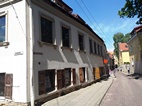 Carrer Mikalojaus, ciutat vella de Vilnius