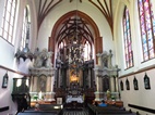 Interior de l'Església de Santa Anna