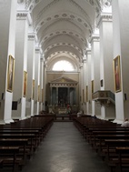 Interior de la Catedral de Vilnius