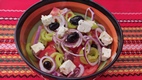 Ensalada griega