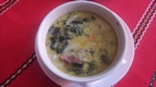 Sopa de hígado de cordero