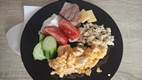 Desayuno Hotel Adeo, Ruse