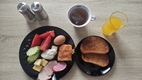 Desayuno Hotel Adeo, Ruse
