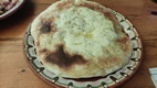 Pan con queso amarillo