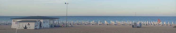 Playa Central, Sozopol
