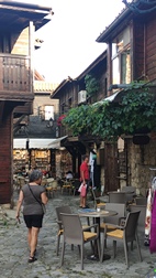 Barrio viejo de Nesebar