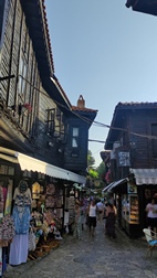 Barrio viejo de Nesebar