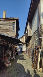 Barrio viejo de Nesebar