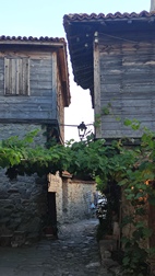 Barrio viejo de Nesebar