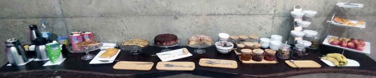 Desayunos buffet libre Hotel Prassa 3, Mindelo