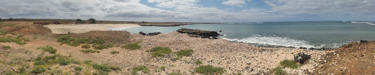 Calheta Funda (a la izquierda)