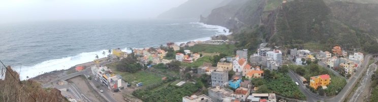 Paul (Pombas) visto desde la estatua de San Antonio das Pombas