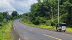 En las carreteras de Camboya