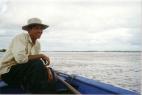El meu barquer i el Mekong