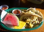 Esmorzar en Tacotaco, Santa Elena