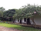La antigua casona es hoy la oficina del guardabosques, Parque Nacional Rincón de la Vieja