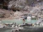 Piscinas de aguas termales, Parque Nacional Rincón de la Vieja