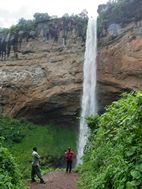 Primera cascada, Sipi Falls