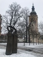 Iglesia gótica de la Asunción, Plaza Stefana Moyzesa, Banská Bystrica