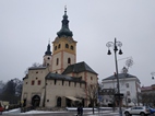 Castillo de la ciudad, Plaza Stefana Moyzesa, Banská Bystrica