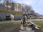 Ascenso al Castillo de Bratislava