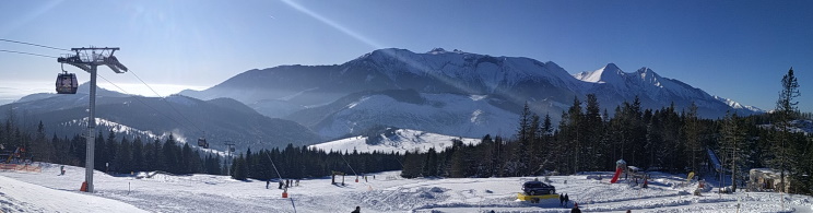 Pistas de esquí en Bachledka