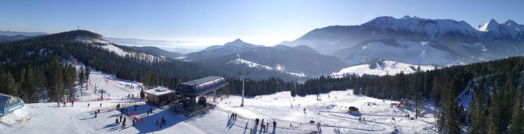 Pistas de esquí en Bachledka