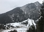Vistas desde el Centro de salto de esquí de Planica