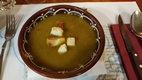 Sopa de calabaza, Restaurante Kasca, Skofja Loka