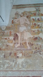 Murales en la Iglesia de la Anunciación, Crngrob