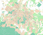 Sofia, Mapa Detallado