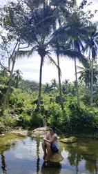 Pangas Waterfalls, illa de Bohol