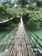 Sipatan Twin Hanging Bridge, illa de Bohol