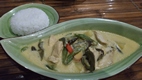 Chicken curry with rice, Water to Forest, Loboc, illa de Bohol