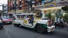 Jeepney, centre de Manila