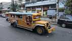 Jeepney al centre de Manila